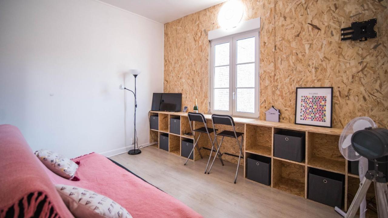 Appartement Au Centre De La Cite Des Sacres Reims Kültér fotó