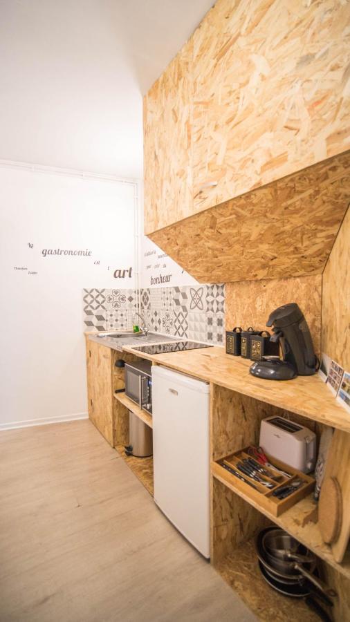 Appartement Au Centre De La Cite Des Sacres Reims Kültér fotó